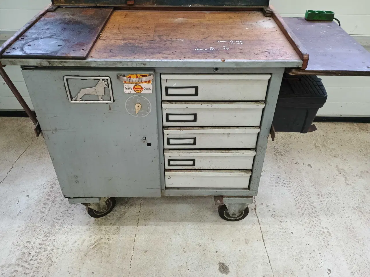 Billede 1 - Værktøjsvogn værksted