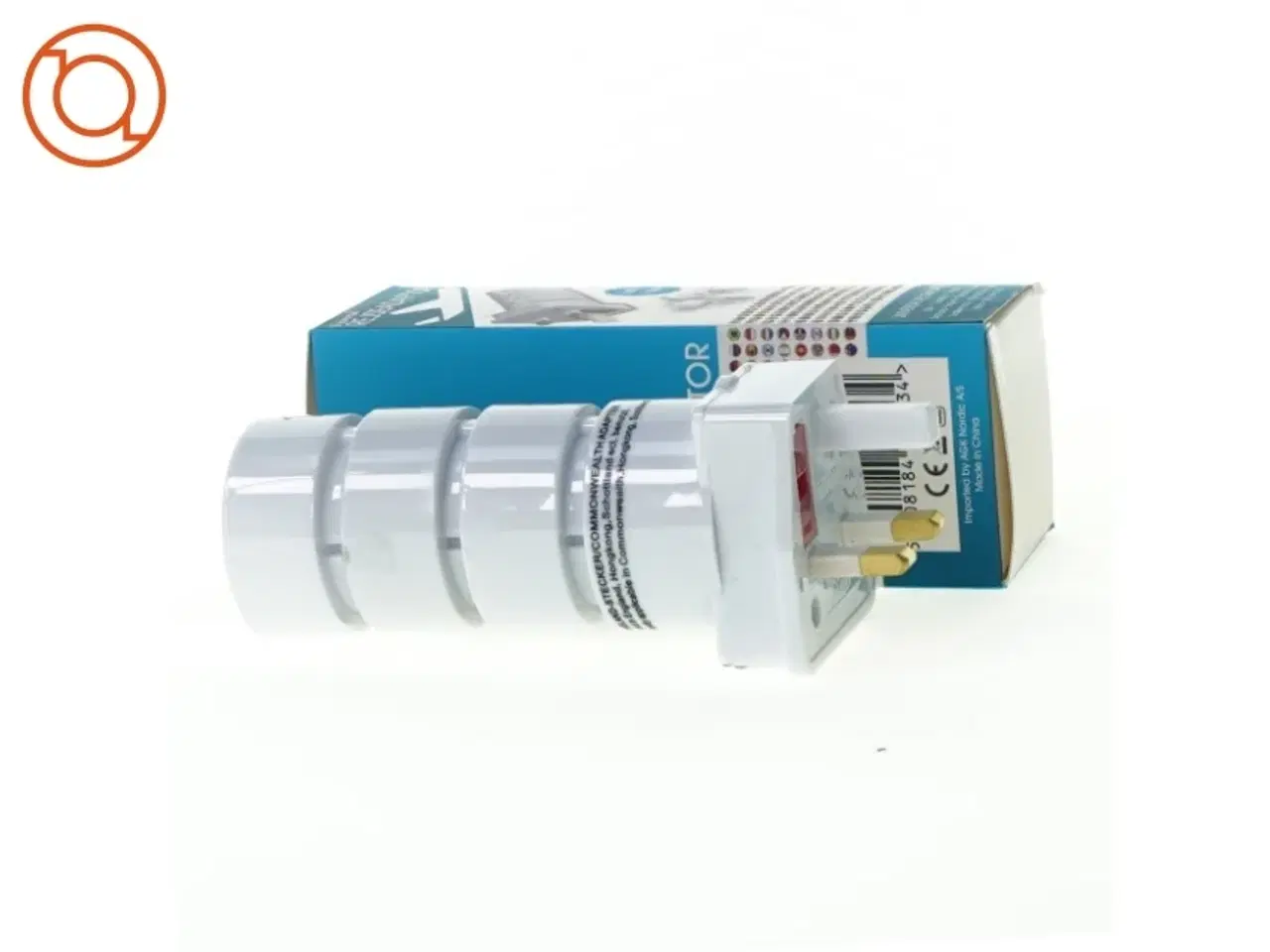 Billede 2 - Rejse adaptor fra Universal Rejseadapter (str. 14 cm)