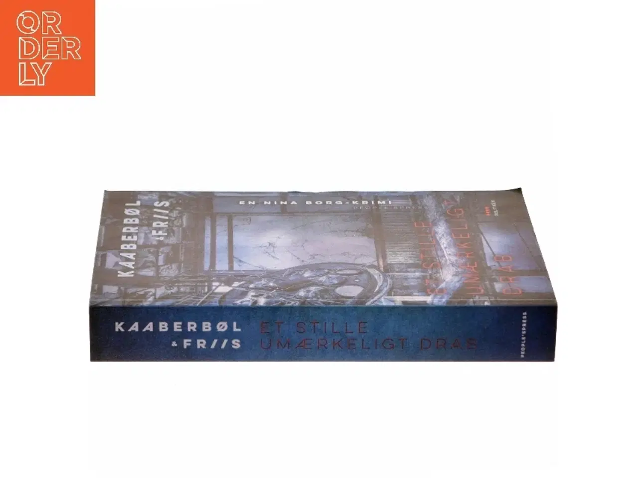 Billede 2 - Et stille umærkeligt drab : en Nina Borg roman af Lene Kaaberbøl (Bog)