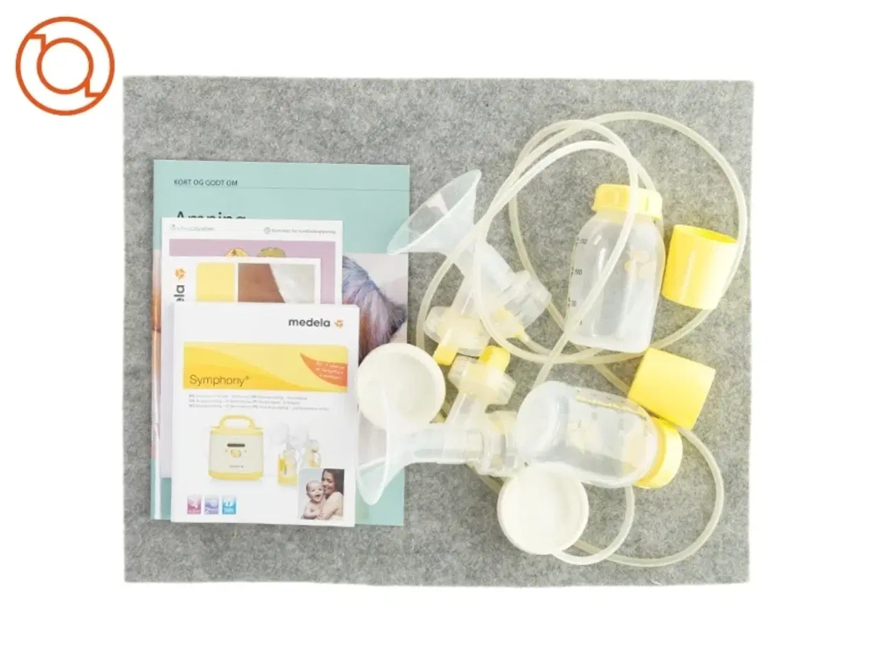 Billede 3 - Udstyr til børn fra Medela (str. 28 x 9 x 18cm)