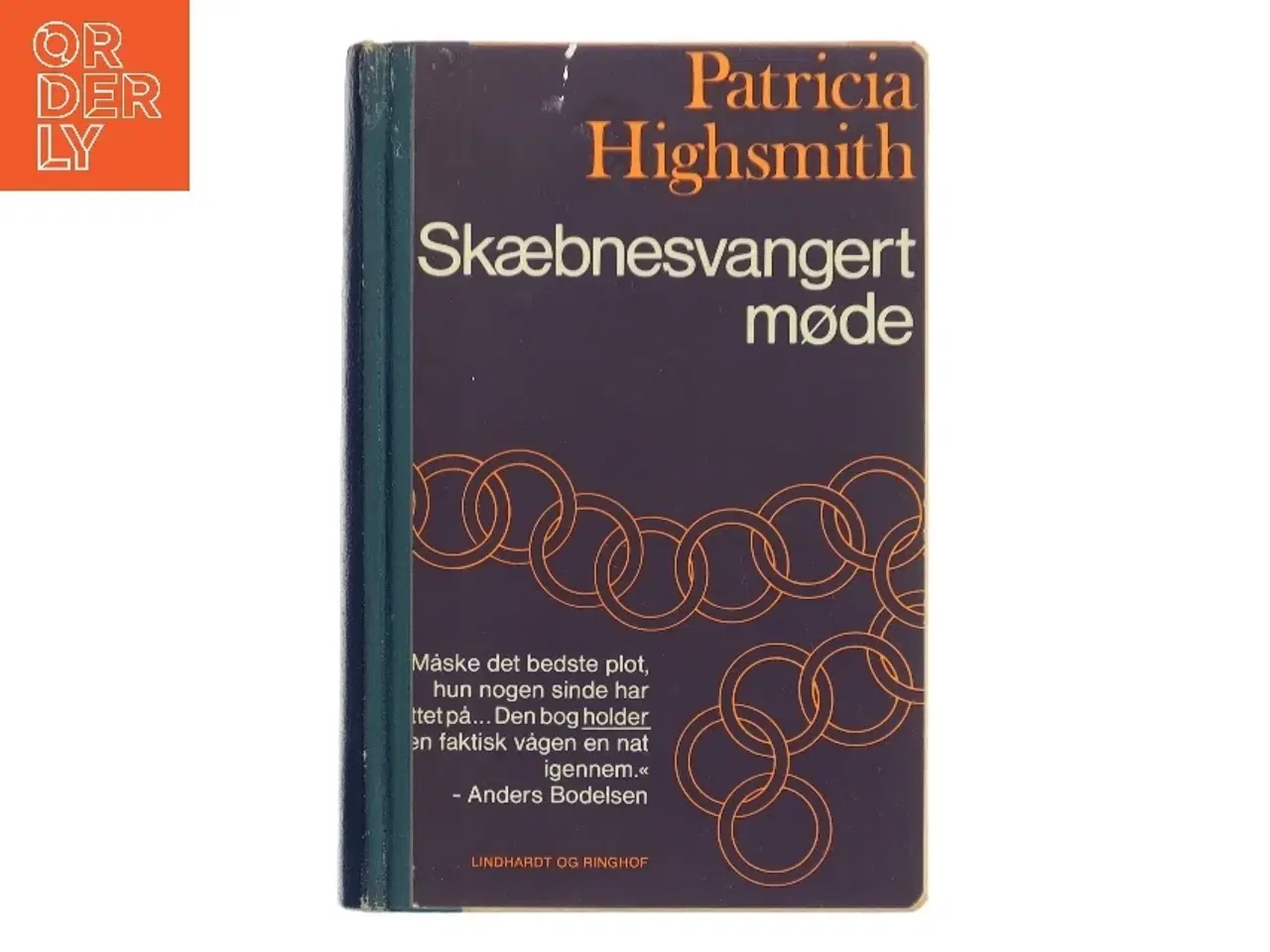 Billede 1 - Skæbnesvangert møde af Patricia Highsmith (Bog)