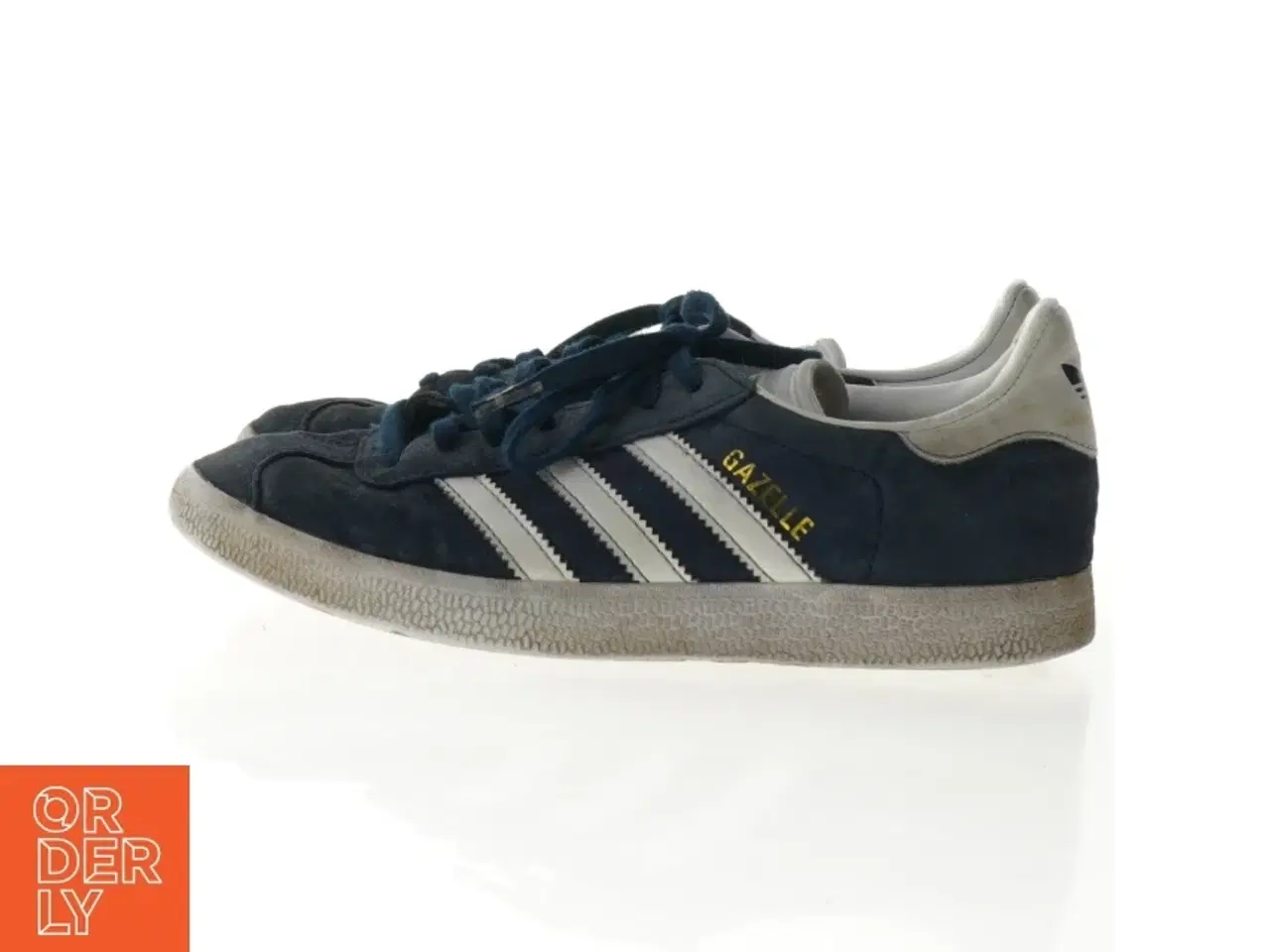 Billede 1 - Blå Adidas Gazelle sneakers fra Adidas (str. 38)