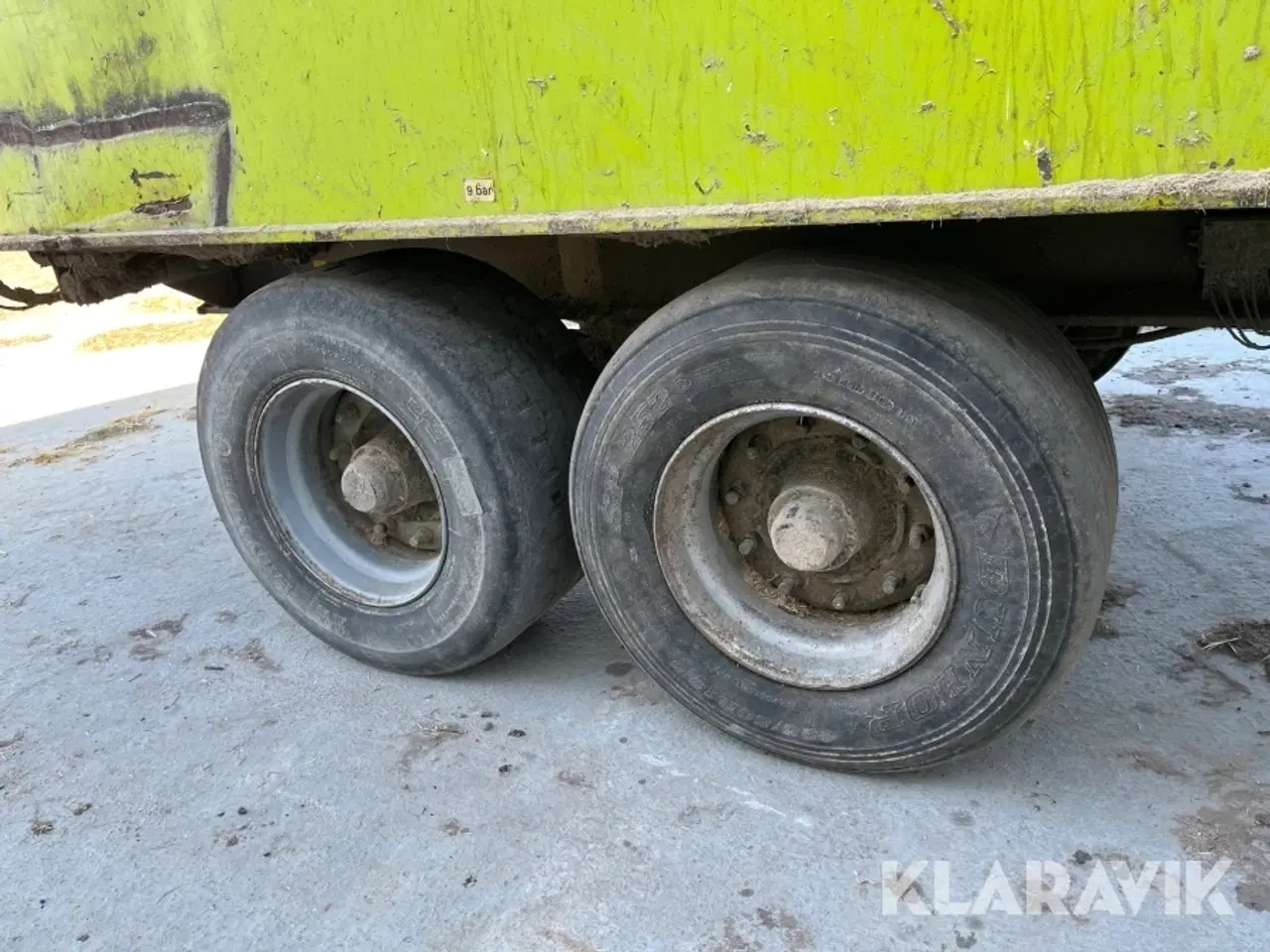 Billede 10 - Fodervogn Storti Dunker T2 270