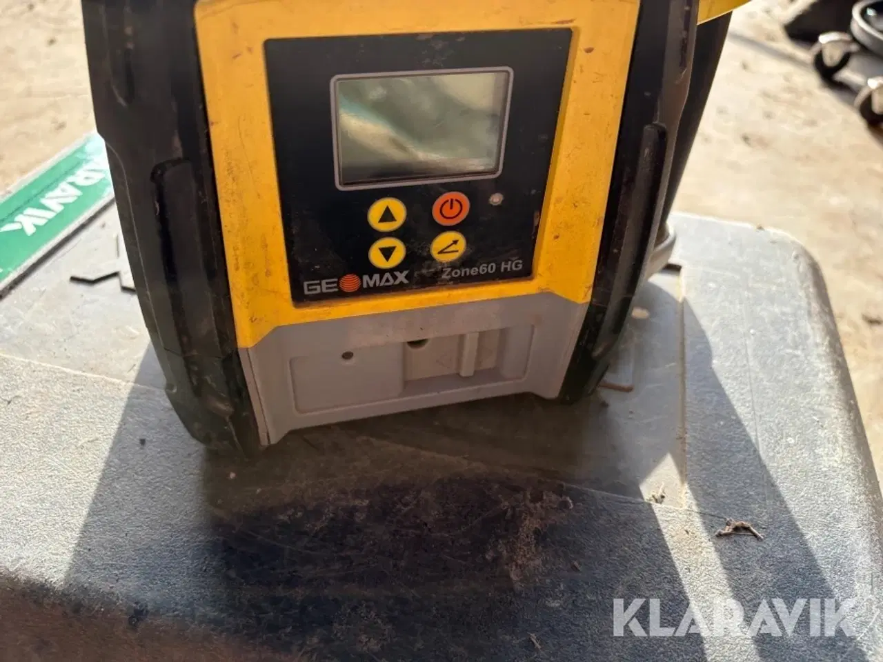 Billede 7 - Lasermåler GE Max Zone 60 HG