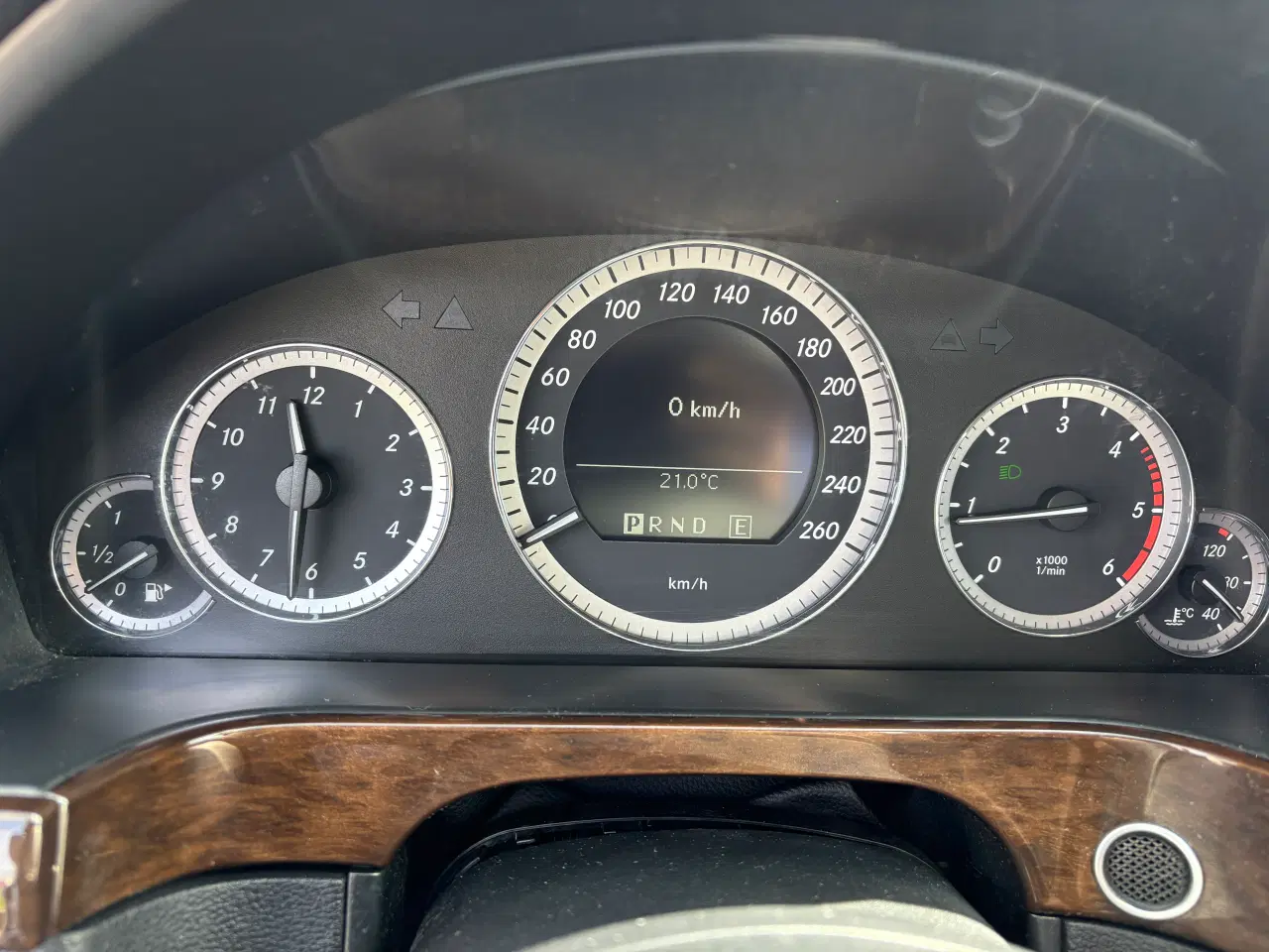 Billede 9 - Mercedes E 250 CDi BE Aut med Partikelfilter