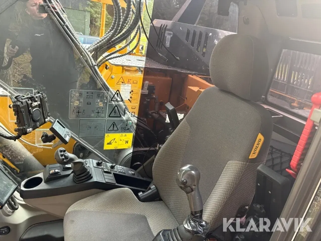 Billede 12 - Gravemaskine Volvo Excavator ECR235EL