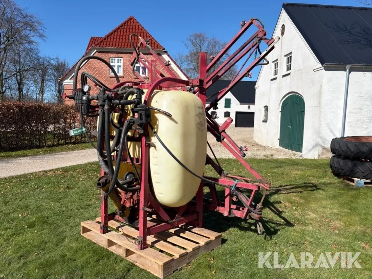 Billede 1 - Marksprøjte Harri LX600 - 12 meter