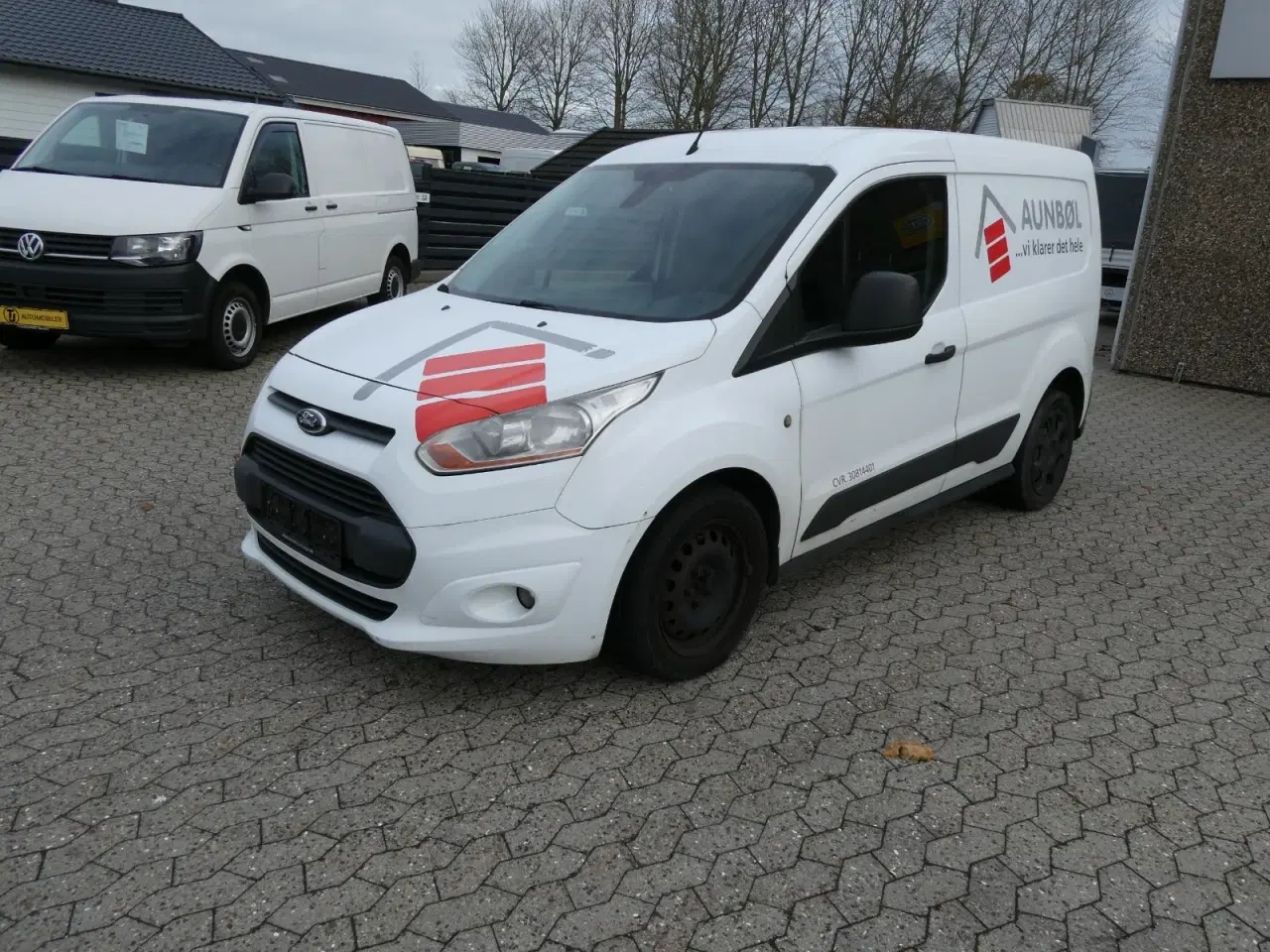 Billede 2 - Ford Transit Connect 1,6 TDCi 95 Ambiente kort