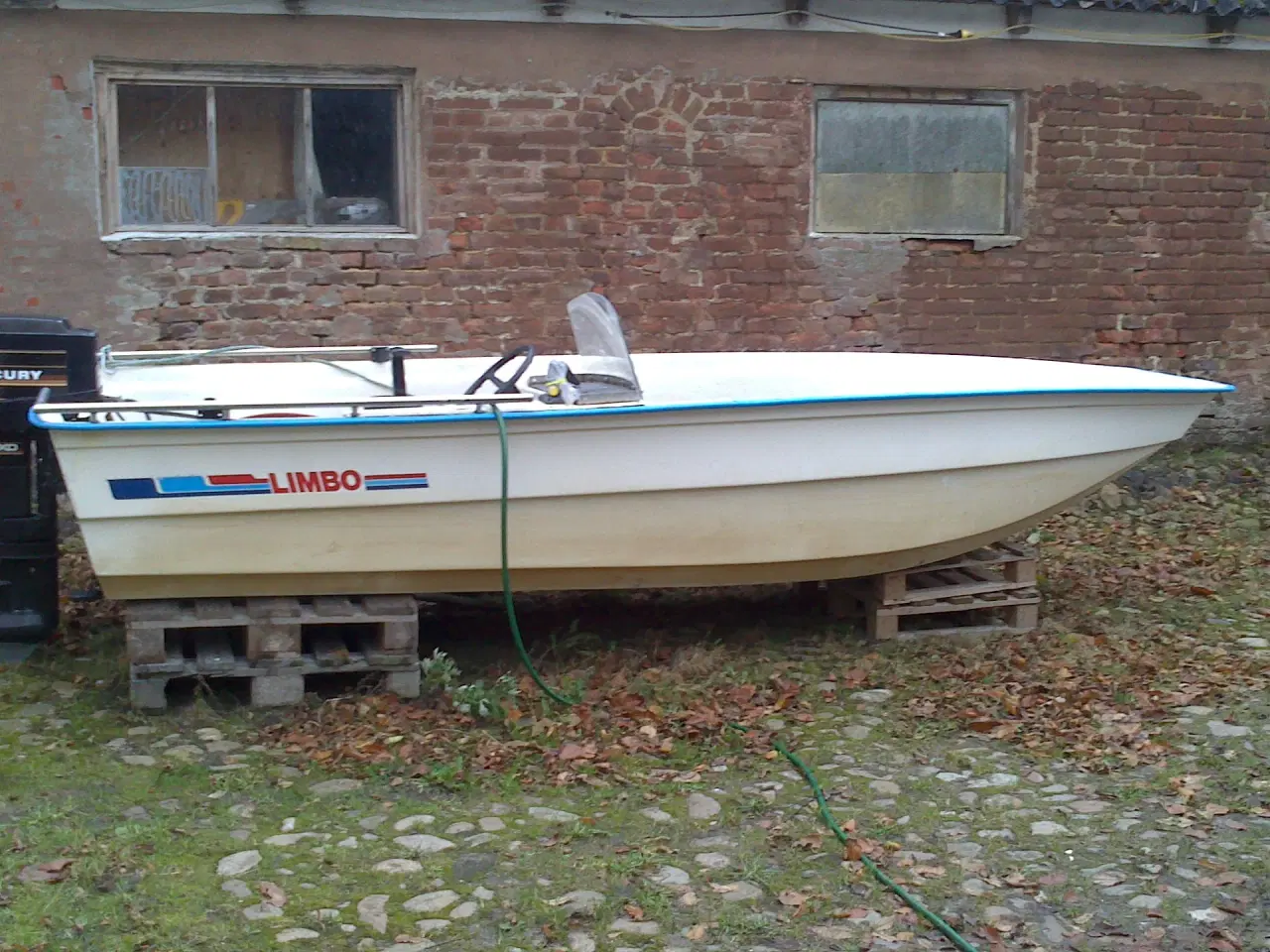 Billede 1 - Limbo jolle med trailer