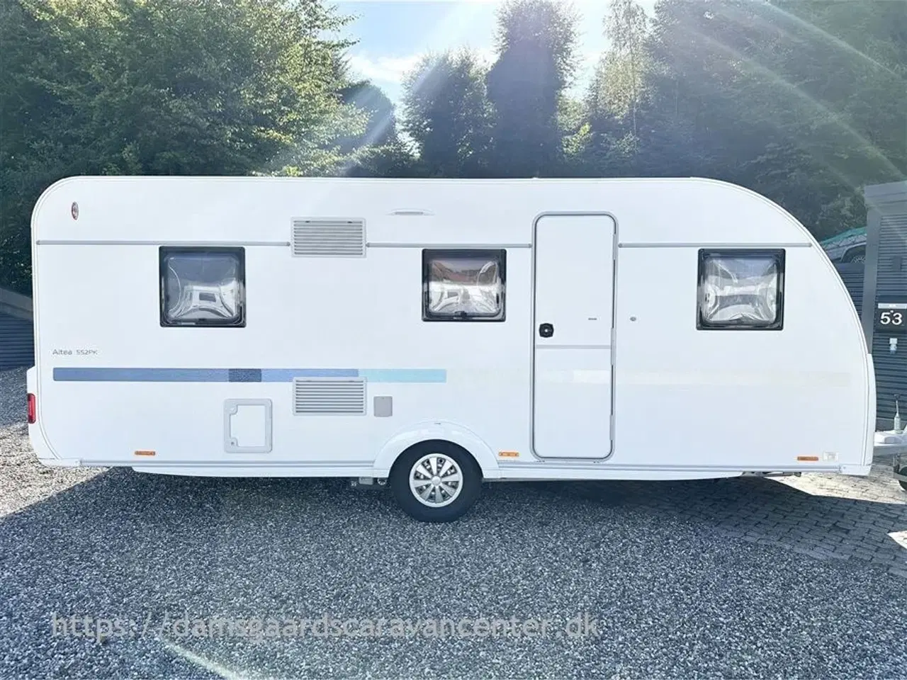 Billede 1 - 2022 - Adria Altea 552 PK Dobbeltseng-3-Køjer-Gulvtemp.-Mover-Telt