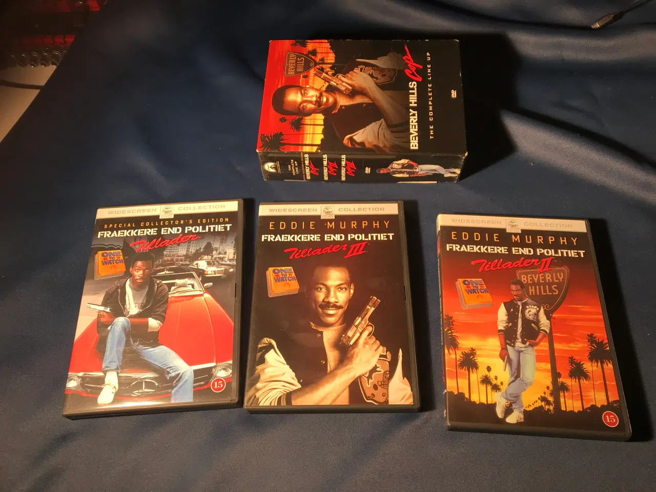 Billede 1 - Beverly Hills Cop 1,2,3 The Complete Line Up, DVD