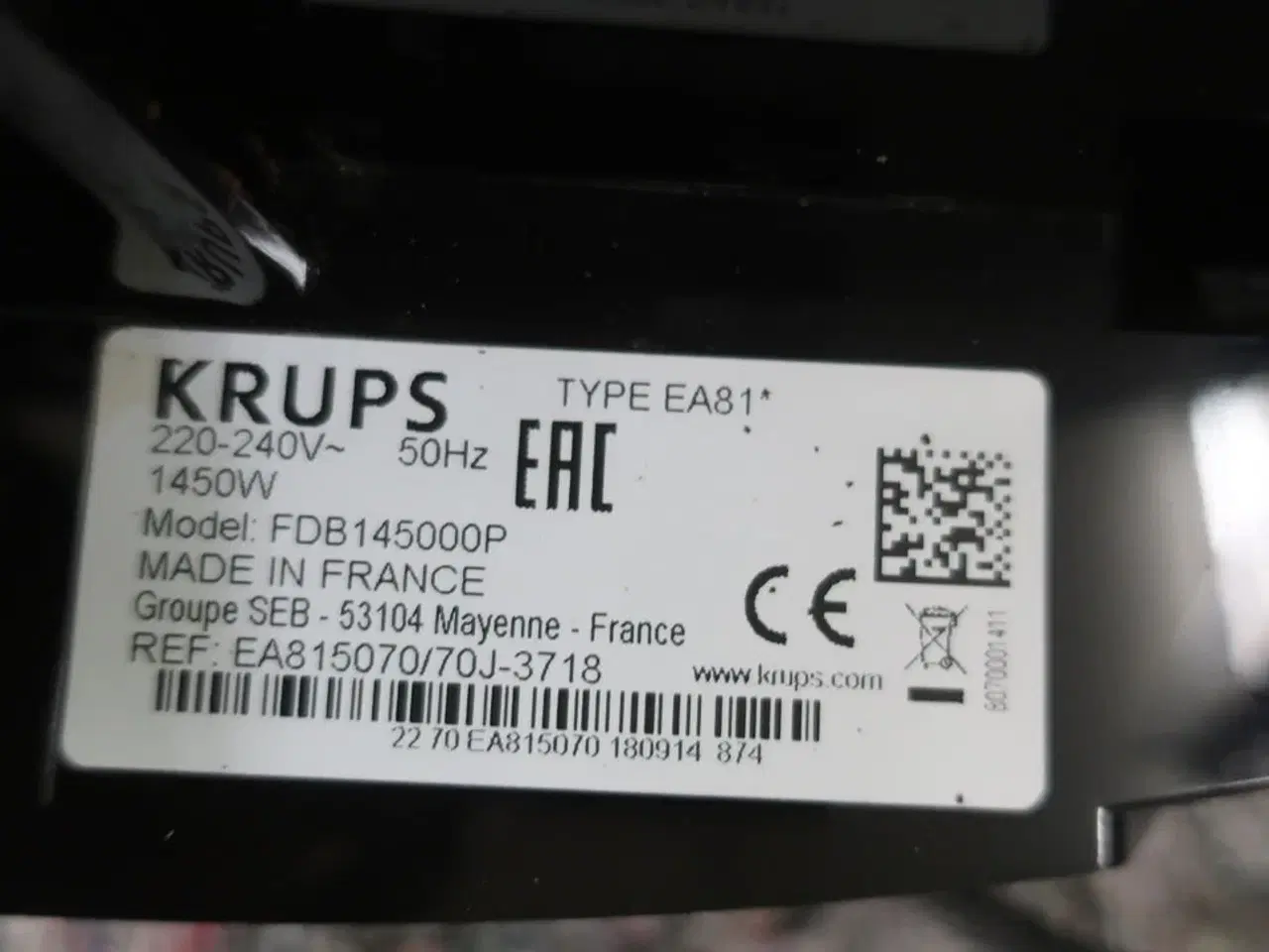 Billede 3 - Kaffemaskine KRUPS 81