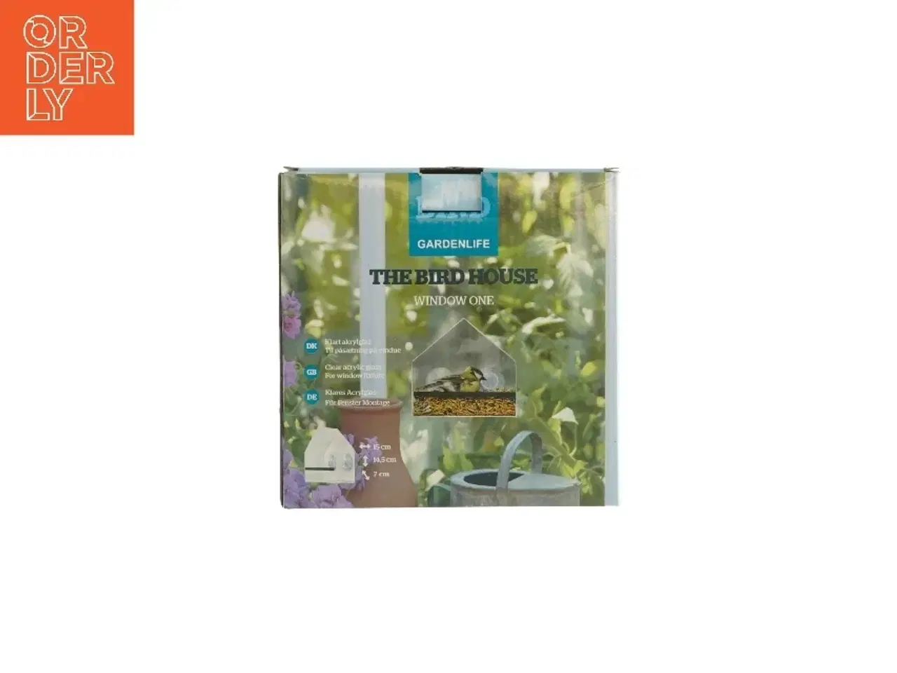 Billede 1 - The bird house, window one