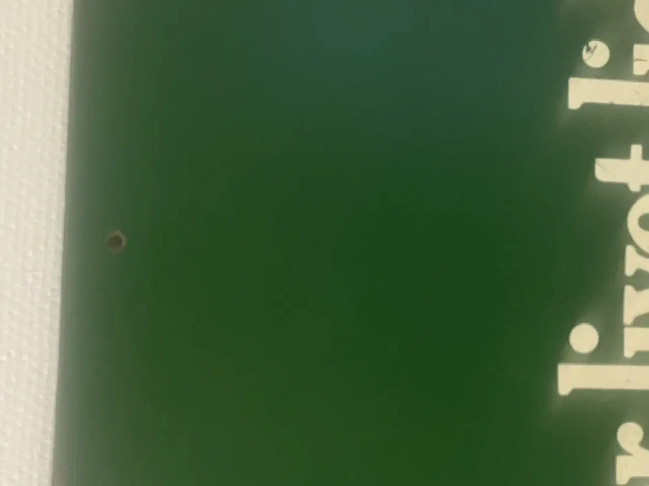 Billede 2 - Ka sendes - Gammel Tuborg træskilt 