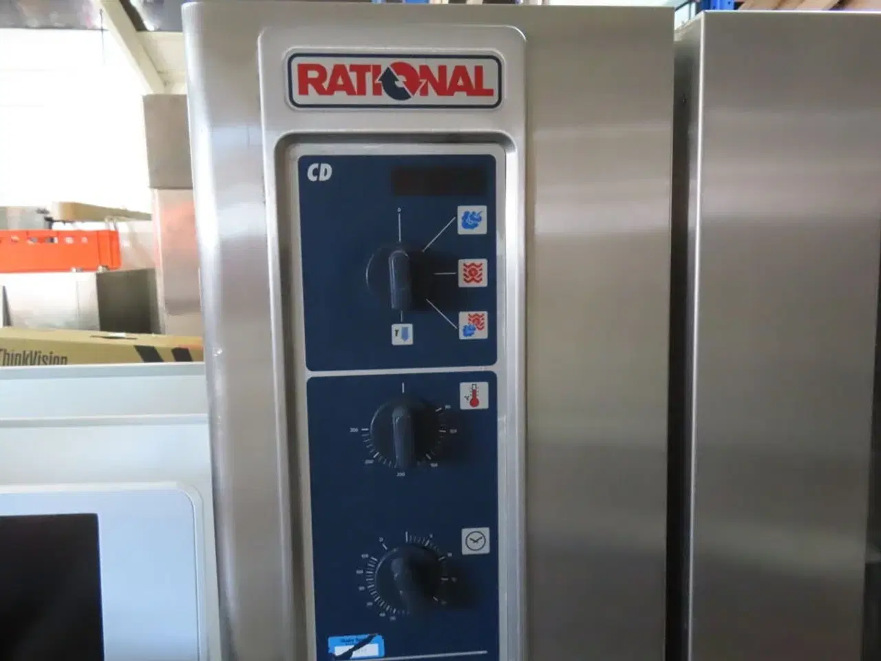 Billede 2 - Konvektionsovn RATIONAL inkl. Reolvogn