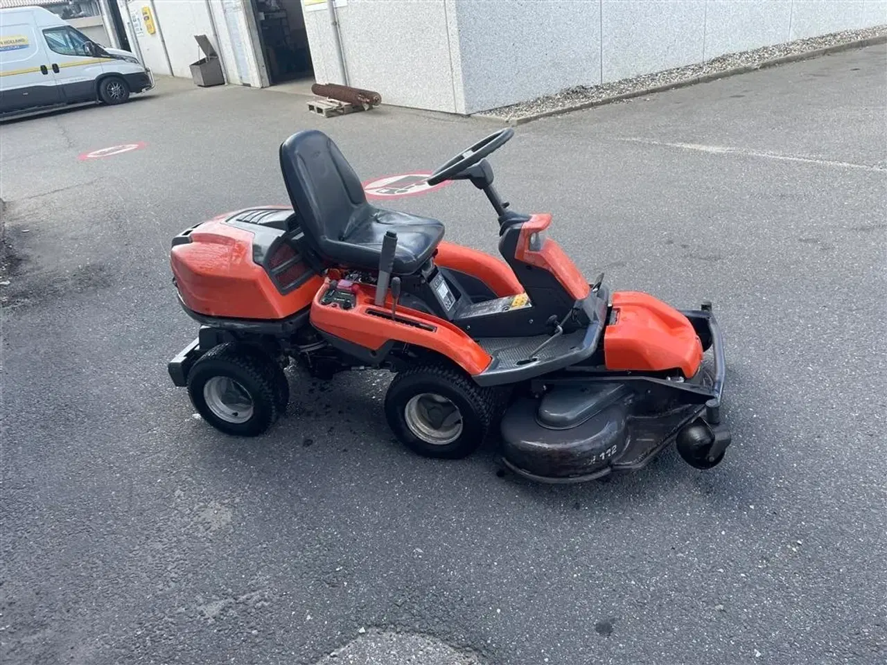 Billede 3 - Husqvarna R 316TsX AWD 112cm klipper