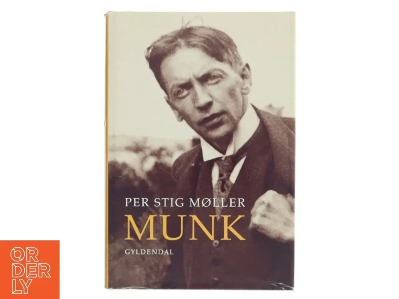 Billede 1 - Munk af Per Stig Møller (f. 1942) (Bog)