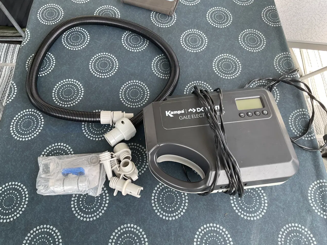 Billede 1 - Dometic 'Gale' 12V pumpe Til Kampa lufttelt