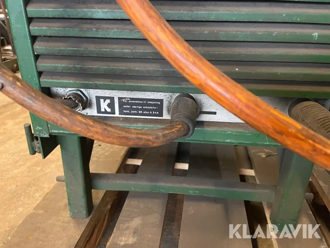 Billede 11 - Svejsemaskine Migatronic LDE 250