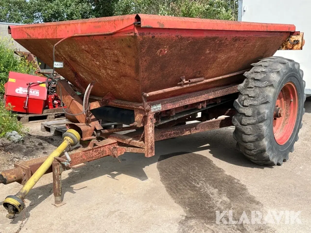 Billede 1 - kalkspreder BREDAL B 50