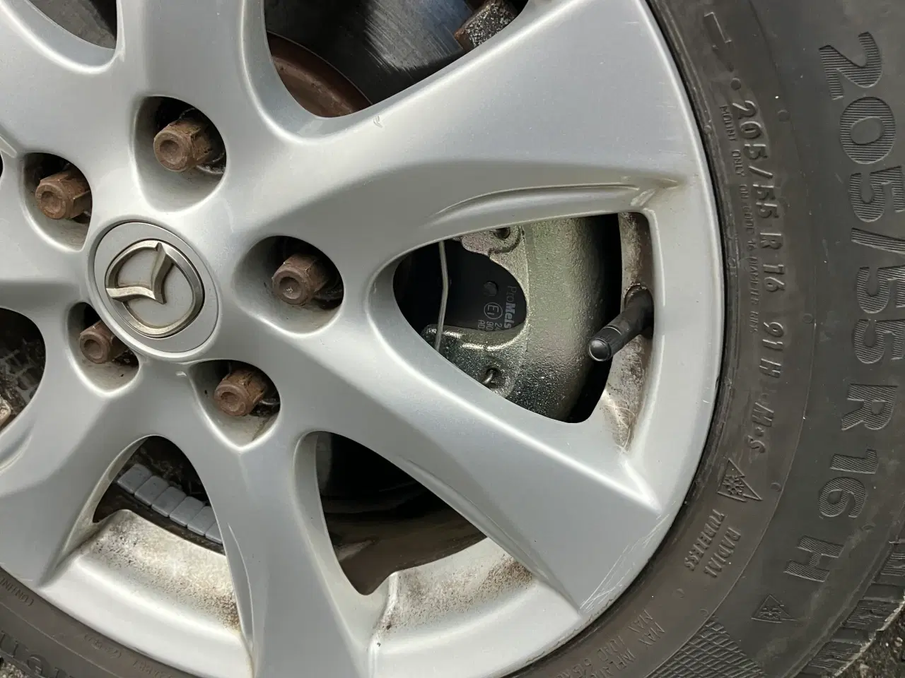 Billede 7 - Mazda 3 sedan med 2,0 nysynt km 155000