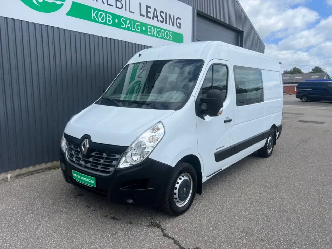 Billede 3 - Renault Master III T33 2,3 dCi 145 L2H2 Mandskabsvogn