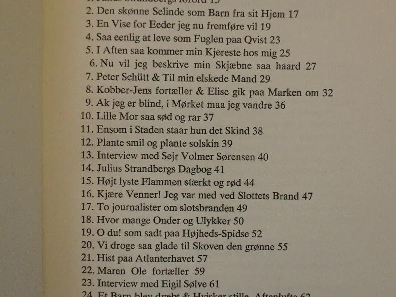 Billede 2 - skillingsviser - en antologi, af iørn piø, emne: m