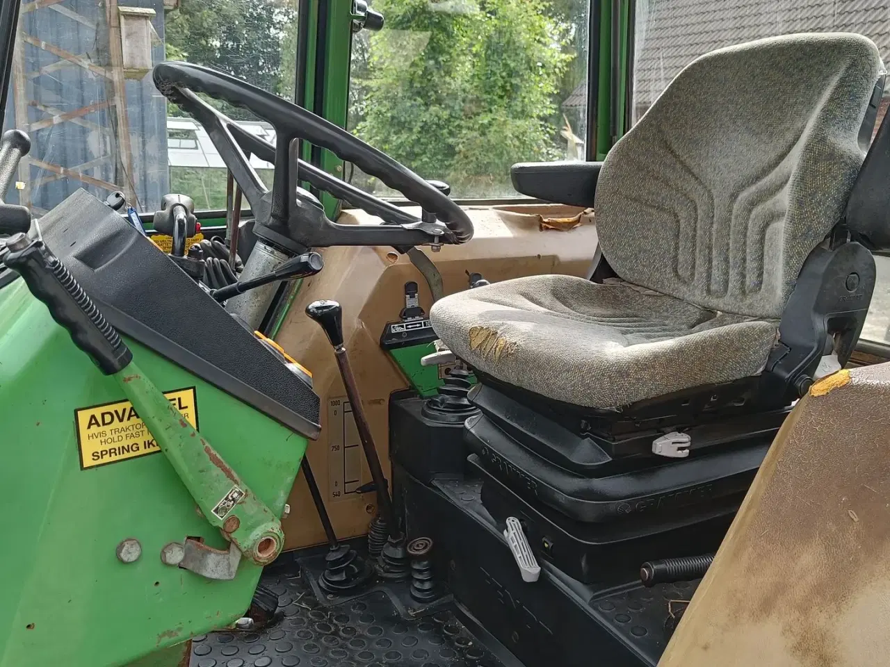 Billede 10 - Fendt 308 LSA med frontlæsser (momsfri)