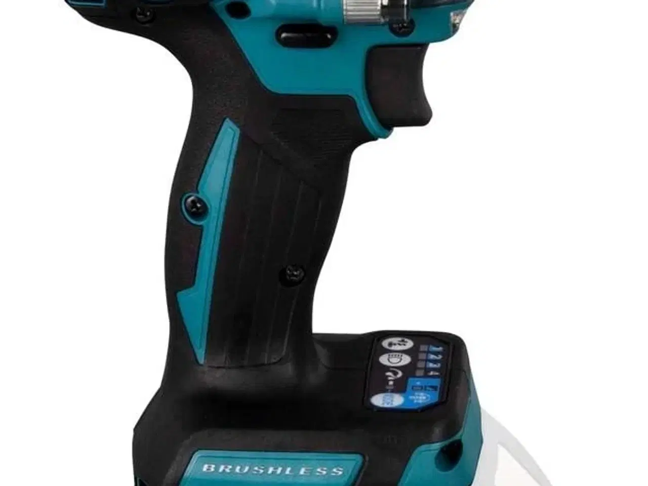 Billede 17 - Makita DTW300Z slagnøgle 18 V - 1/2" fyrkant, 3.200 o/min, sort/blå
