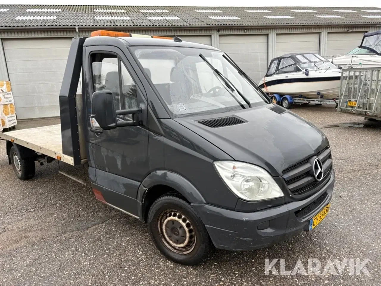 Billede 10 - Fejeblad Mercedes-Benz Sprinter , 315 CDI