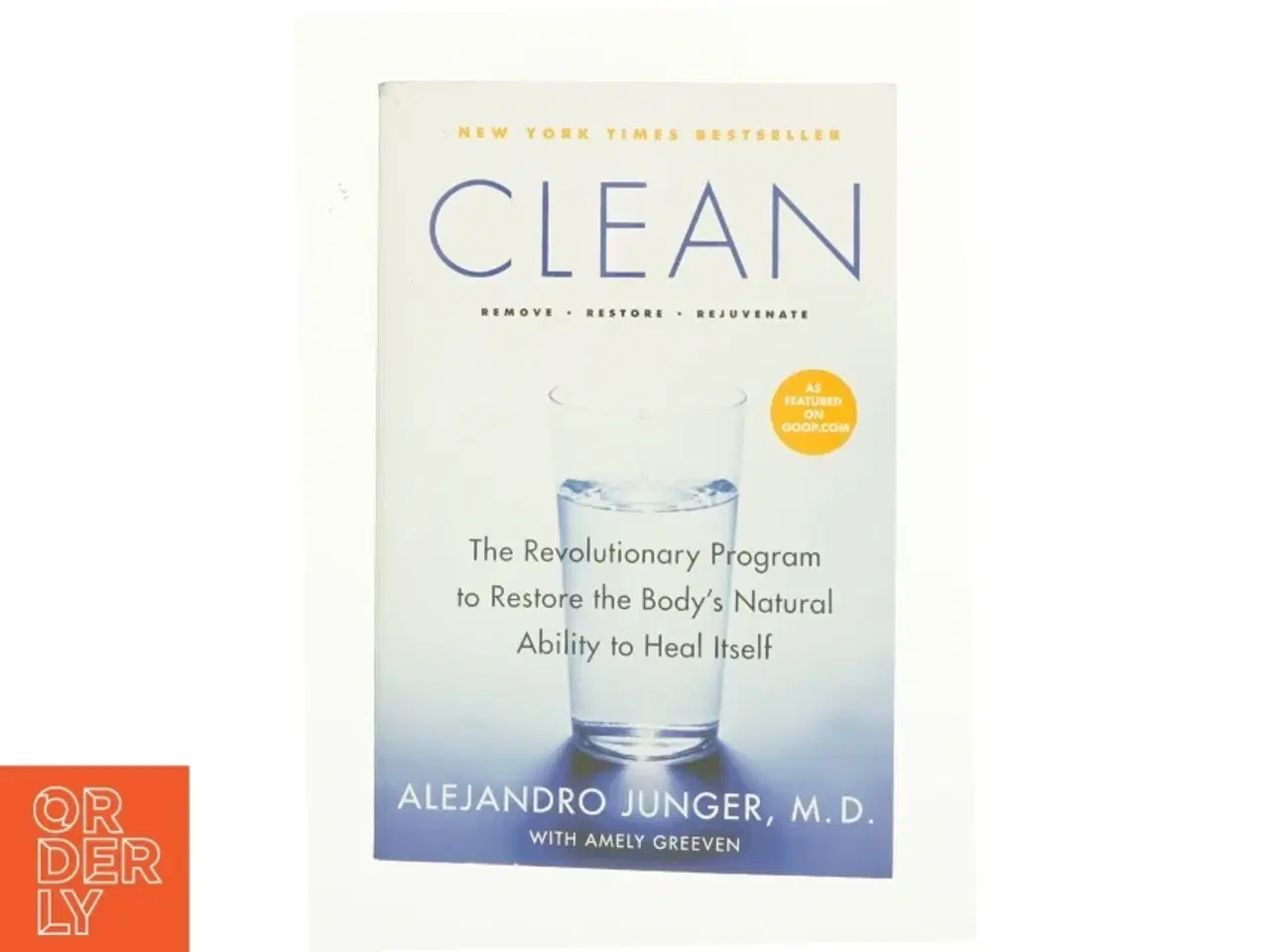 Billede 1 - Clean af Alejandro Junger (Bog)