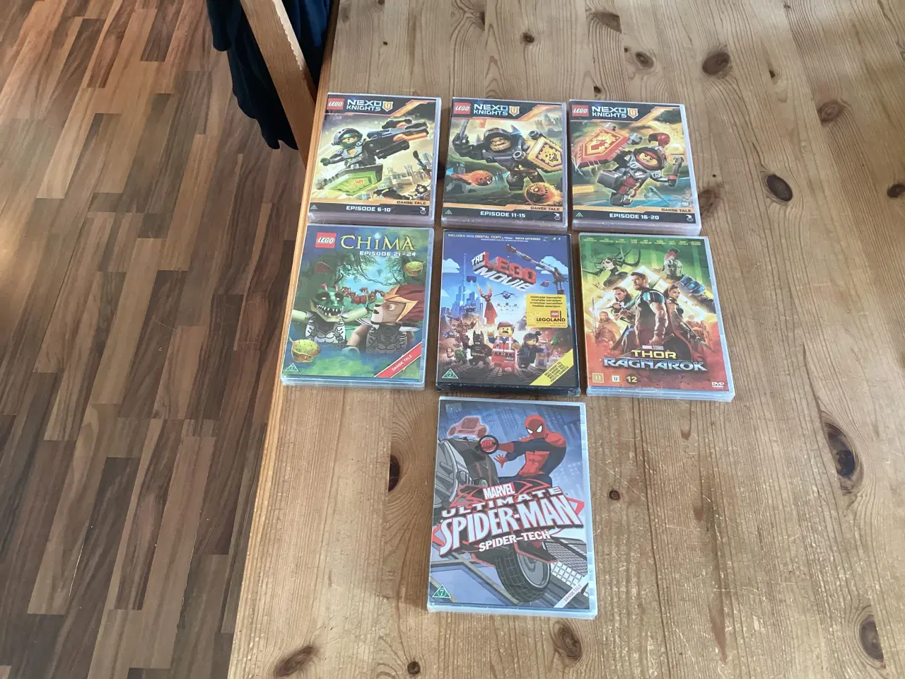 Billede 5 - BØRNE DVD / NYE I FOLIE