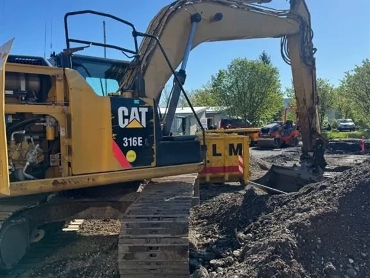 Billede 5 - CAT 316 EL