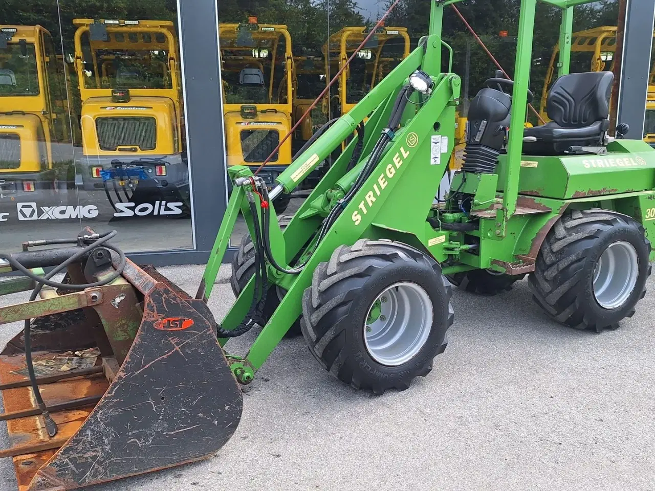 Billede 1 - Striegel 300 Dy/a