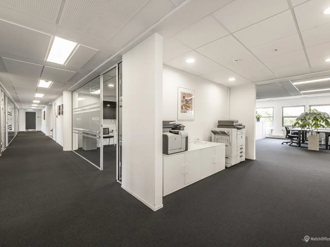 Billede 2 - Lyst og åbent kontorlejemål på 826 m²