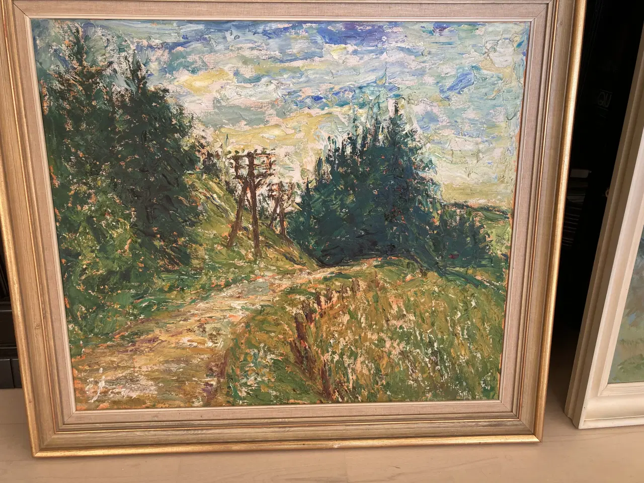 Billede 3 - Malerier af kendte kunstnere 