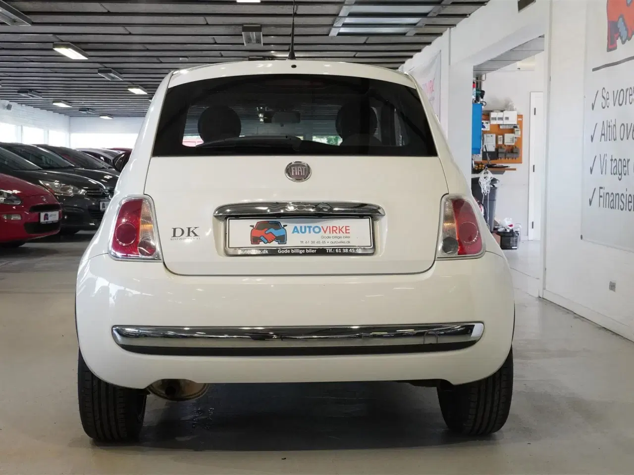 Billede 7 - Fiat 500 1,2 Lounge 69HK 3d