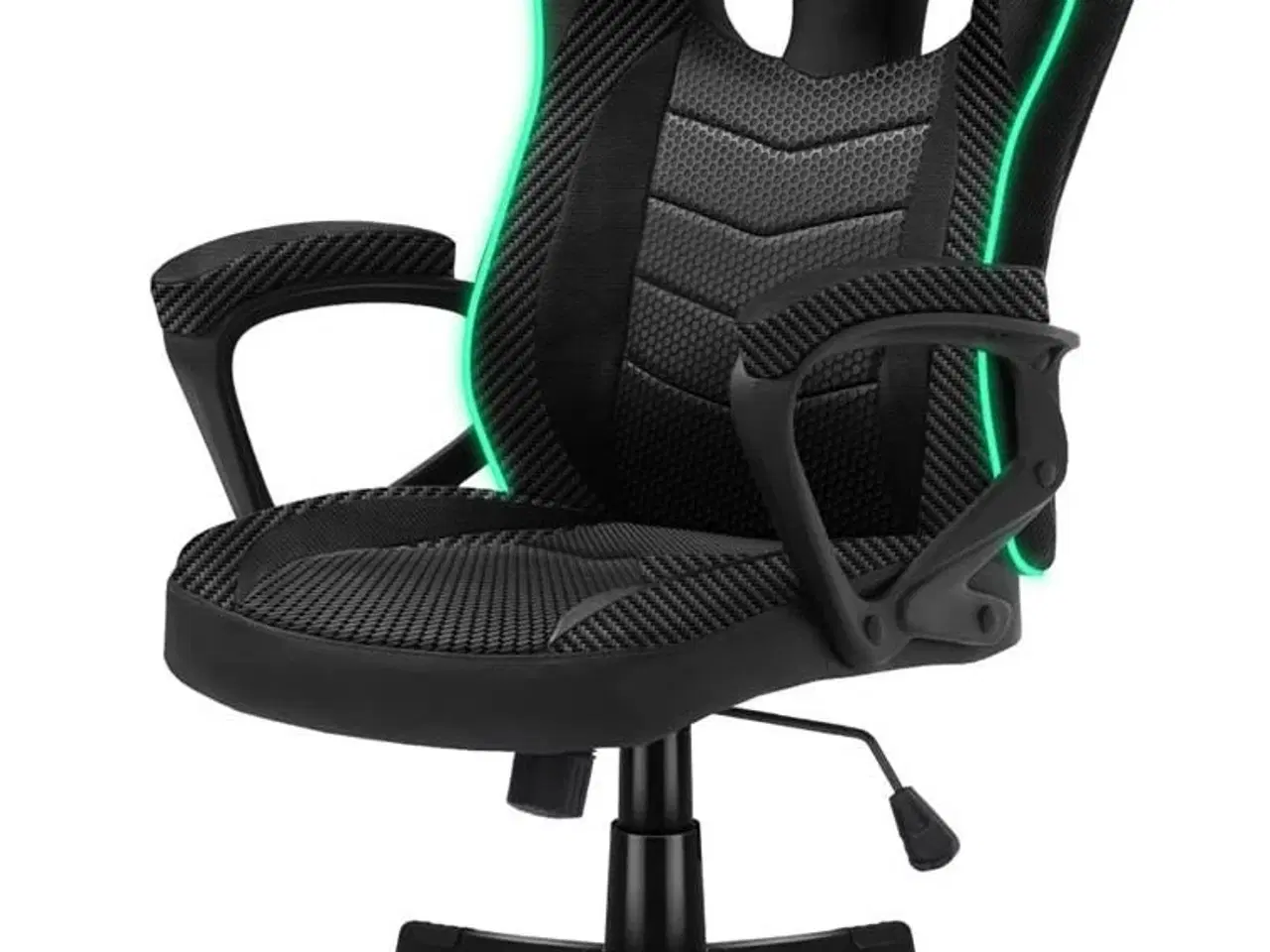 Billede 3 - Gamerstol Huzaro Force 2.5 RGB Mesh – sort/grå