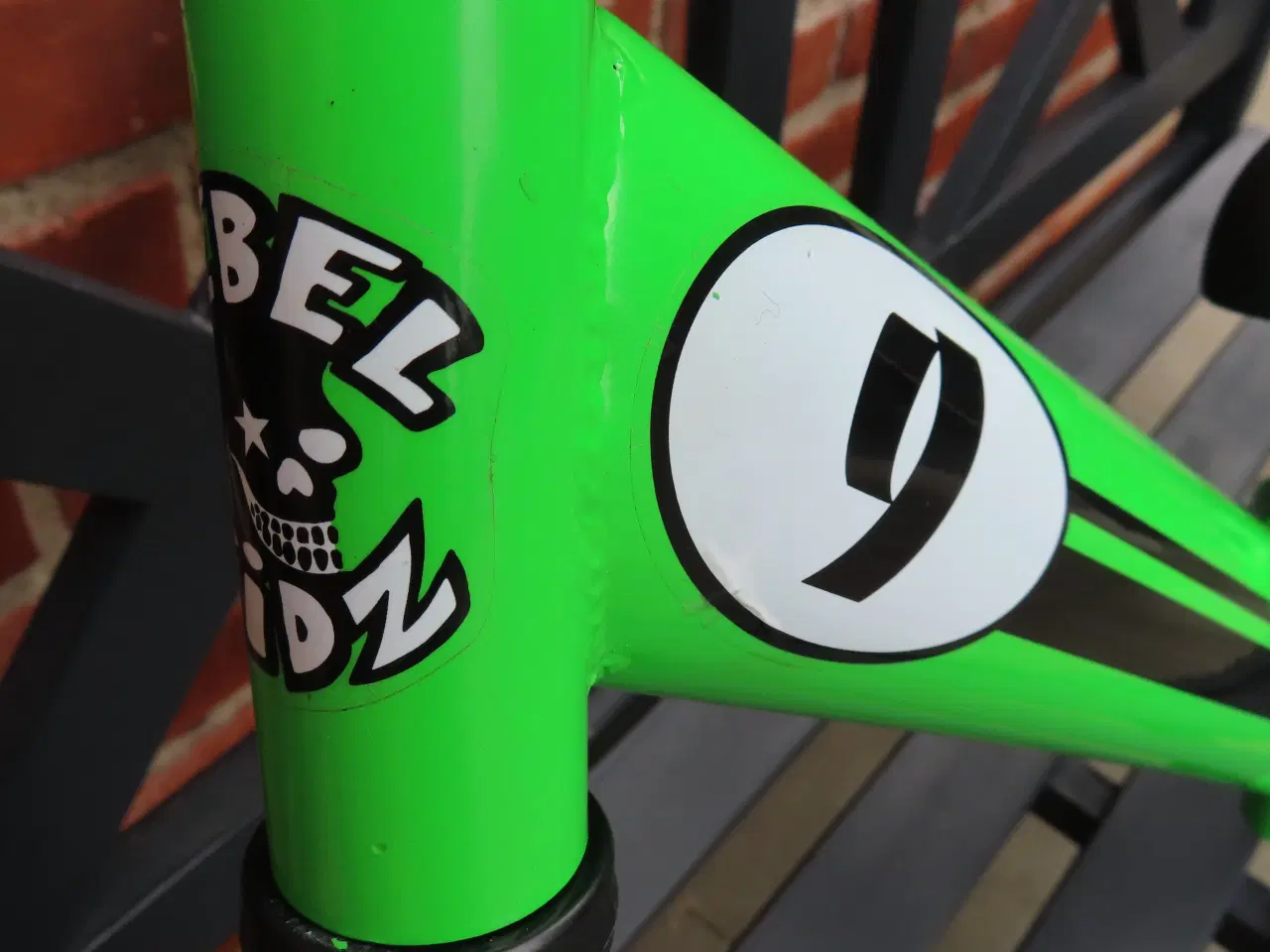 Billede 6 - HELT NY Rebel Kidz løbecykel 1 - 4 år - 12 tommer