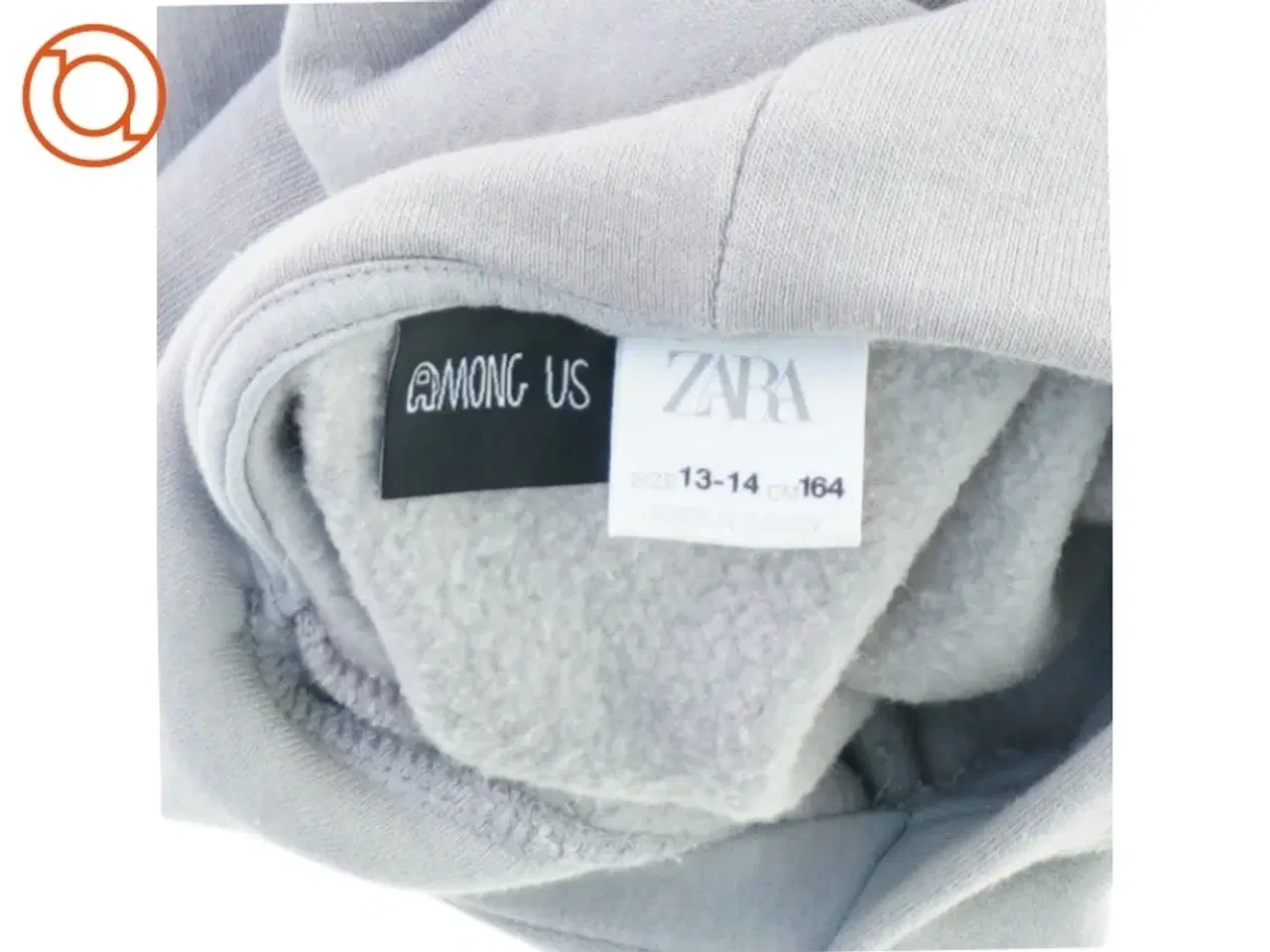 Billede 2 - Among Us hoodie fra Zara (str. 164)