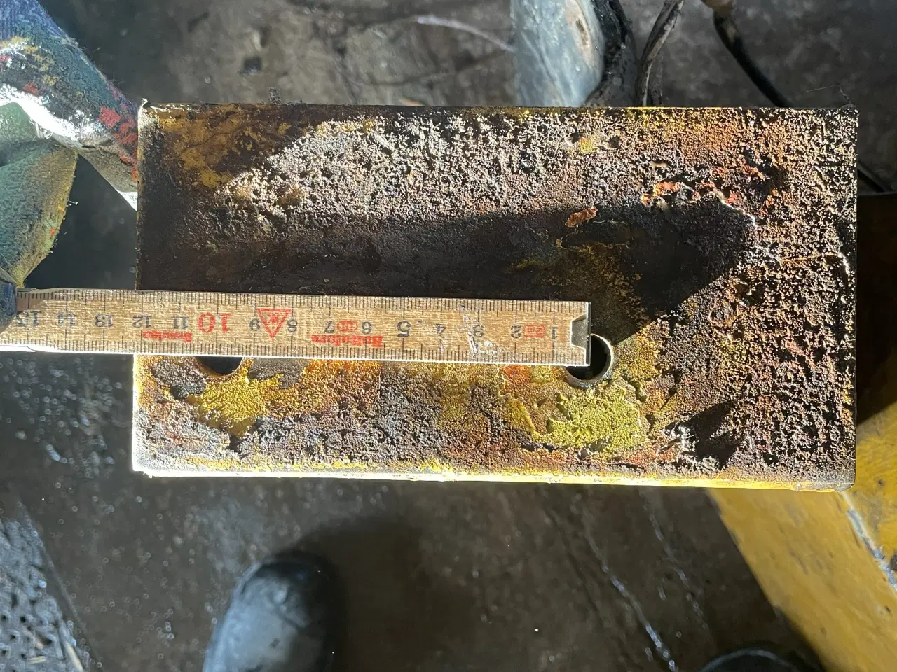 Billede 5 - Forskærm til Hydrema 906A