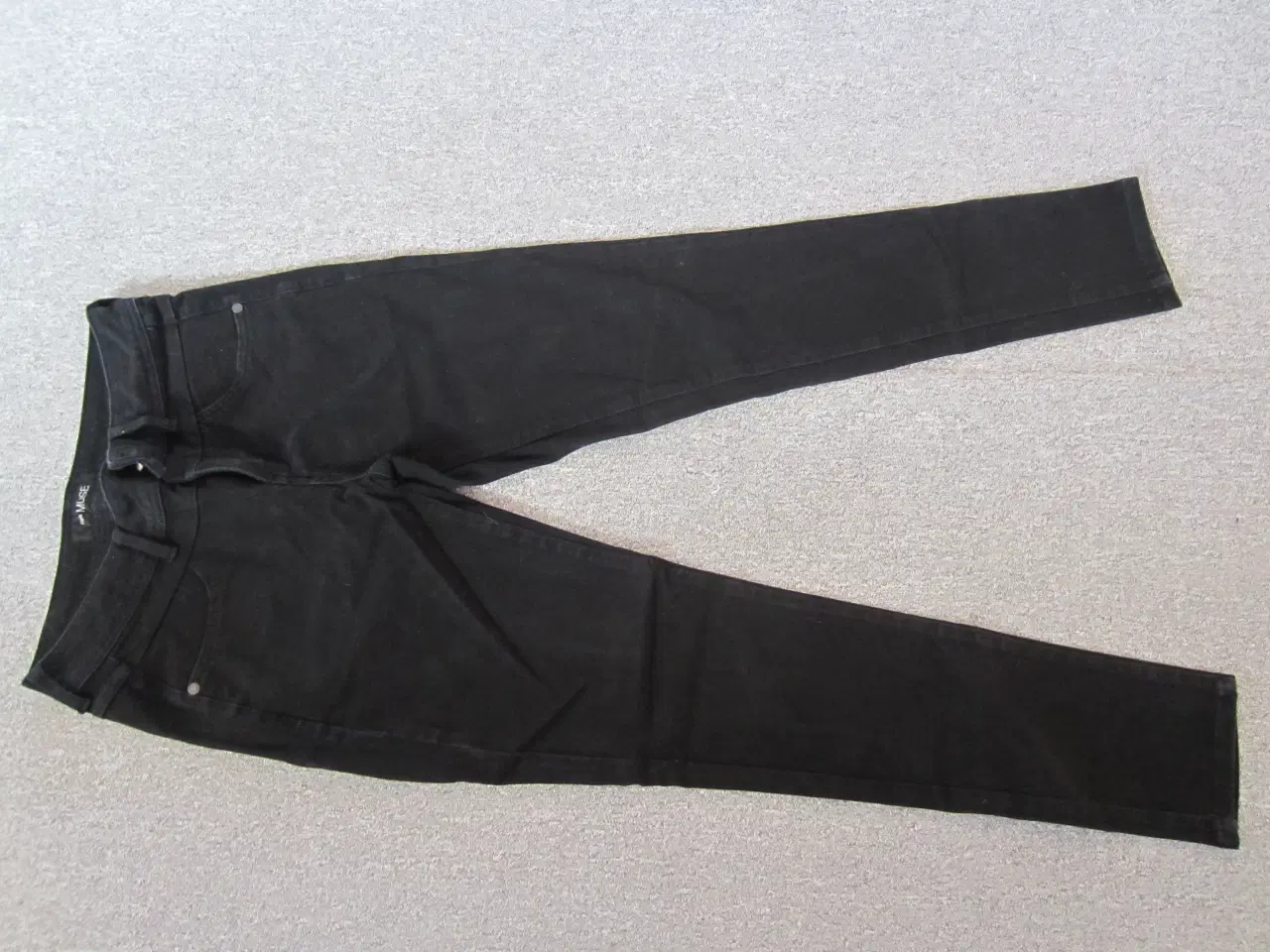 Billede 1 - Sorte bukser fra Cph Muse i str. W: 29 L: 32