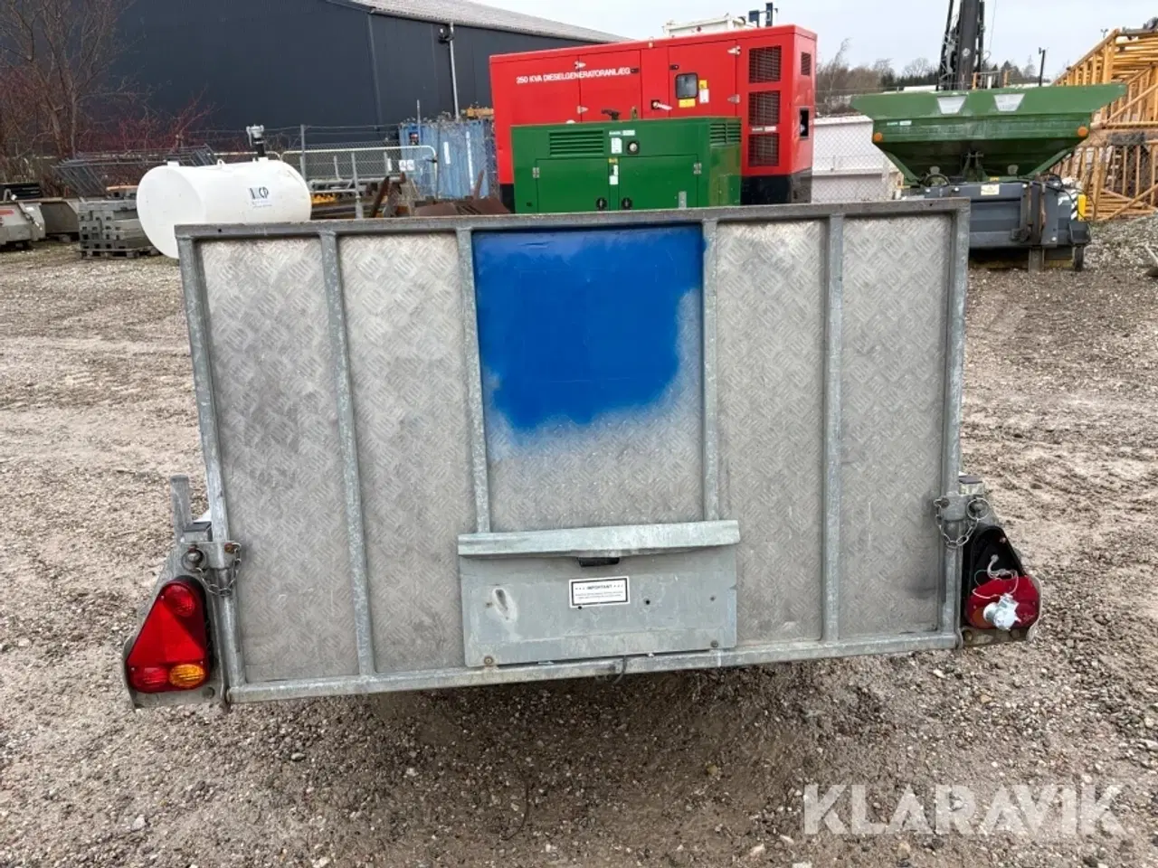 Billede 4 - Trailer Ifor Williams 750kg