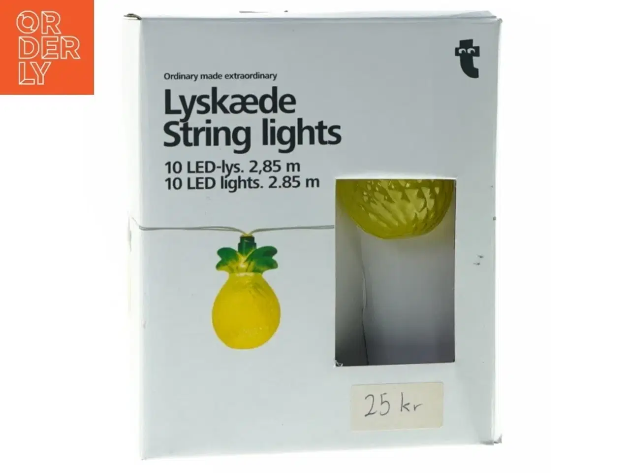Billede 1 - Lyskæde fra Tiger (str. De 285 m)