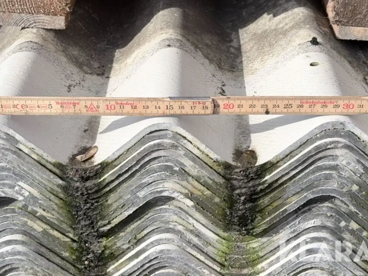 Billede 5 - Eternit tagplader 2 typer 4 størrelser