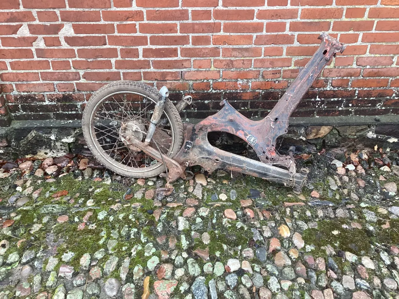 Billede 4 - Puch MS 50 reservedele.