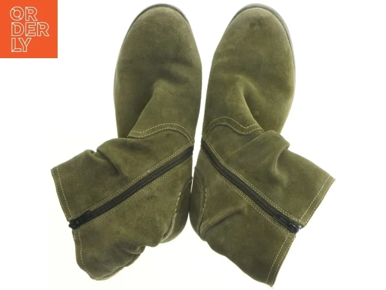 Billede 5 - Grønne støvler fra Earth str. 41-42 (str. Længde. 28 cm)