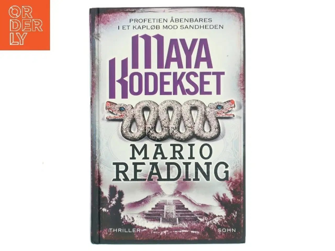Billede 1 - Maya-kodekset : Corpus Maleficus af Mario Reading (Bog)