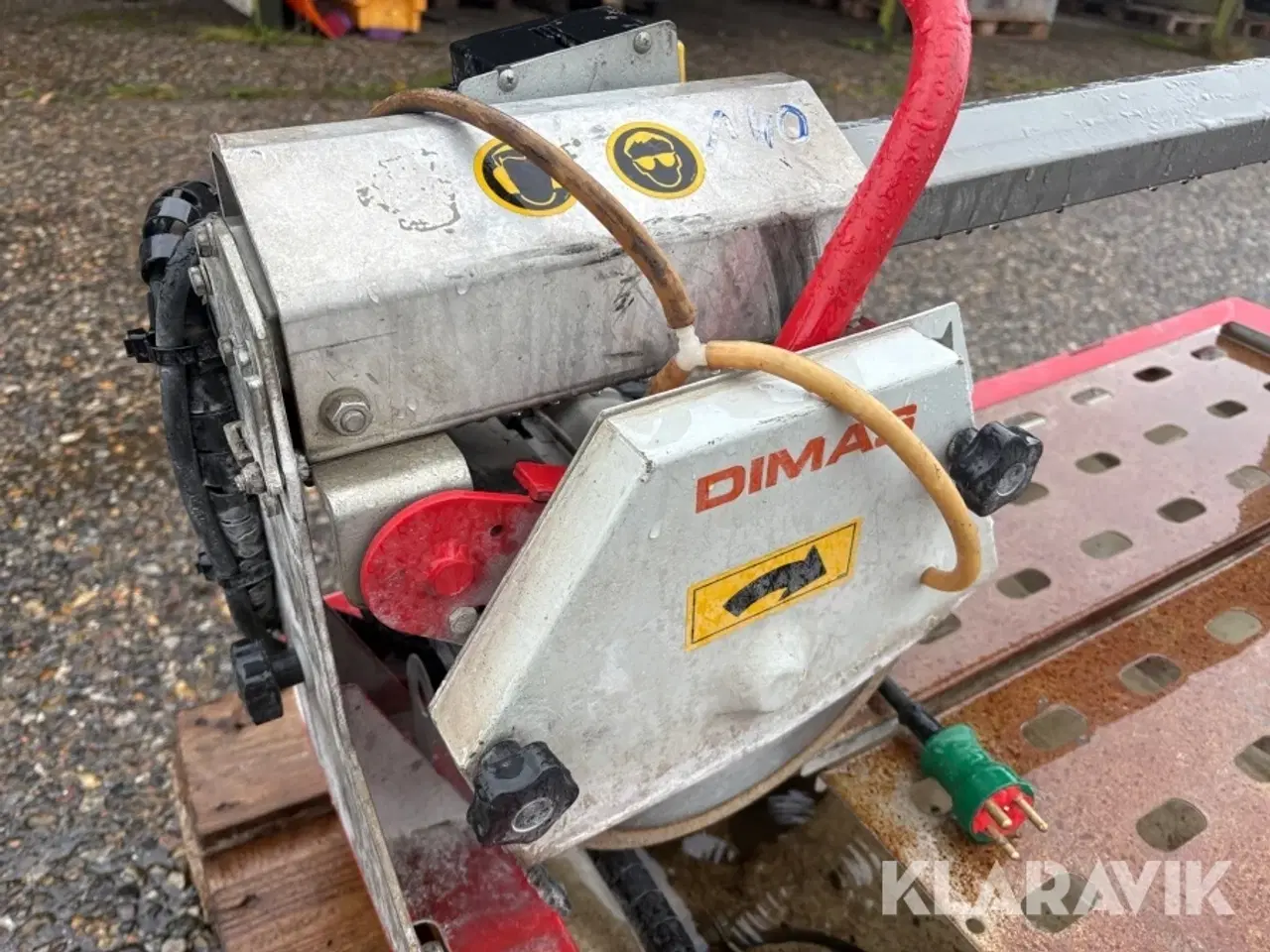Billede 12 - Stenskærebord Dimas TS73R