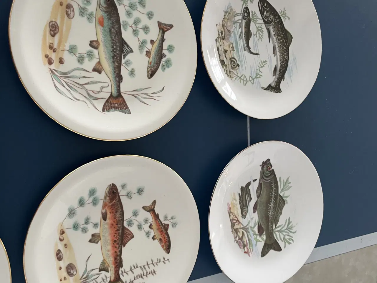 Billede 6 - Bing og Grøndahl tallerkner 